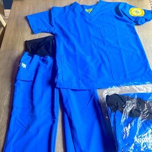 Western Governors University WGU women’s scrubs